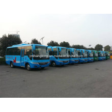 China ônibus pequeno de 6,6m 20-24 assentos de ônibus (diesel / motor dianteiro)